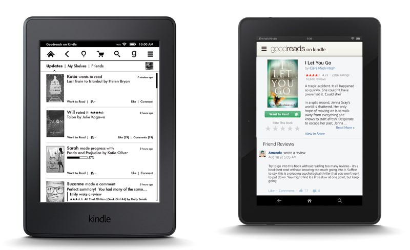 Kindle and Fire tablet users can now share what they're reading and see titles their friends are into