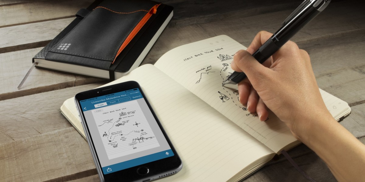 Livescribe teams up with Moleskine to create a special edition smartpen for handwriting fans