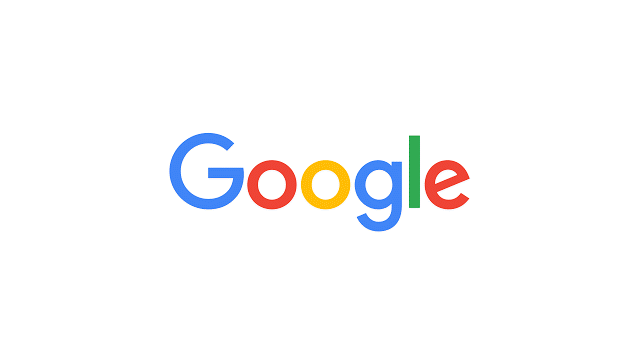The new Google logo in motion. 
