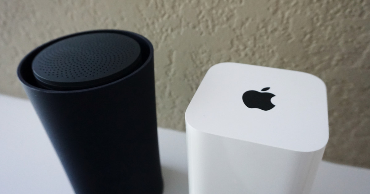 Apple AirPort Extreme vs Google OnHub: two powerhouse routers, separated by software