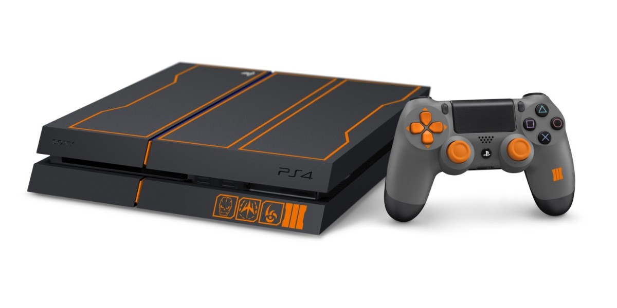 The $450 Call of Duty: Black Ops III PlayStation 4 bundle comes with a 1TB drive