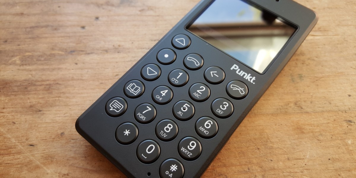 First impressions: Punkt’s distraction-free designer phone feels like it’s punking me