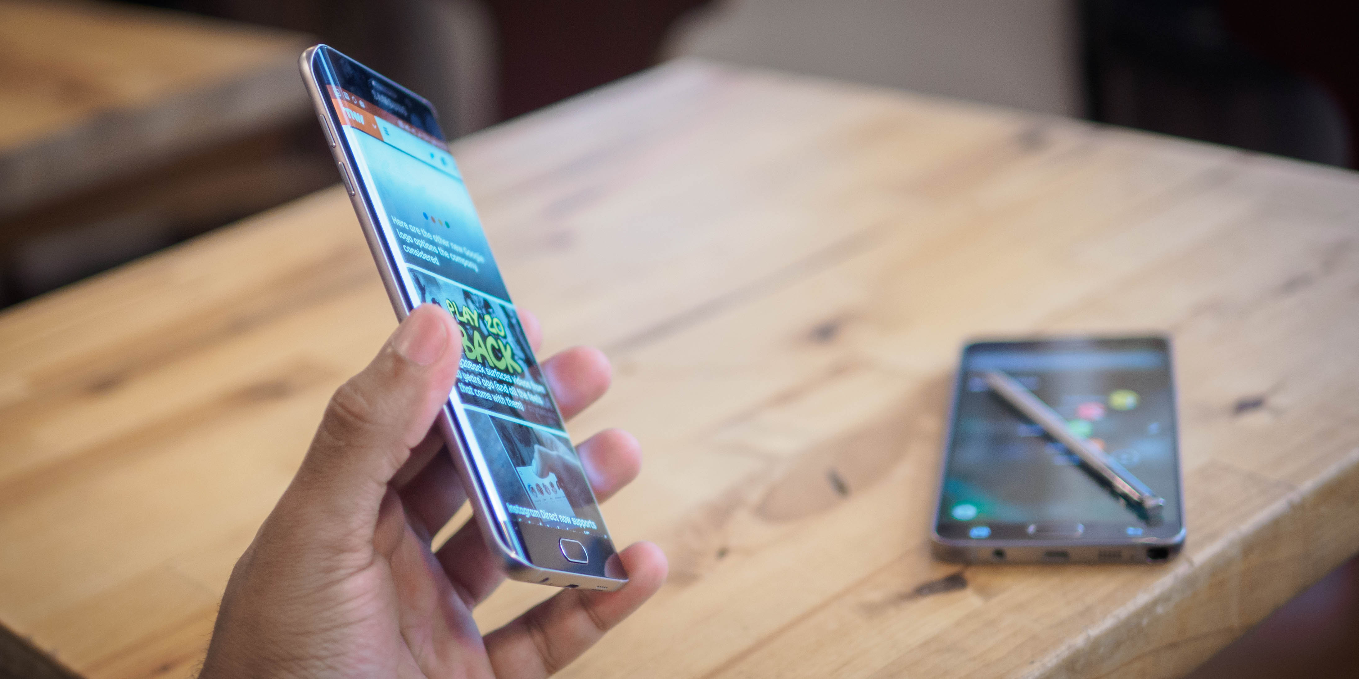 Samsung Galaxy S6 Edge+ Abridged Review: Seriously, just buy the Note 5 (if you can)