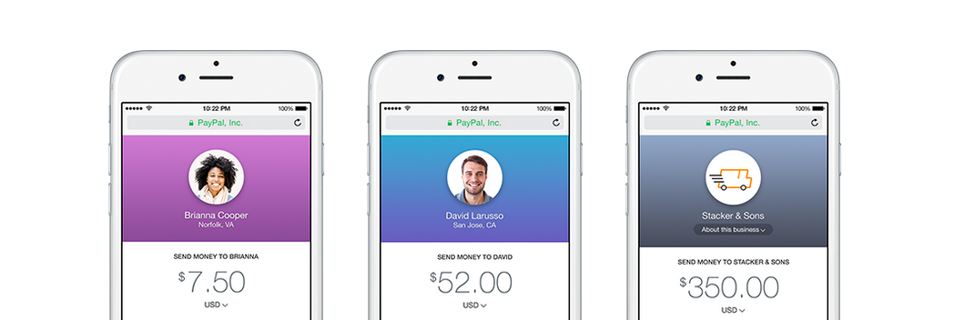 PayPal has just launched a peer-to-peer payments service