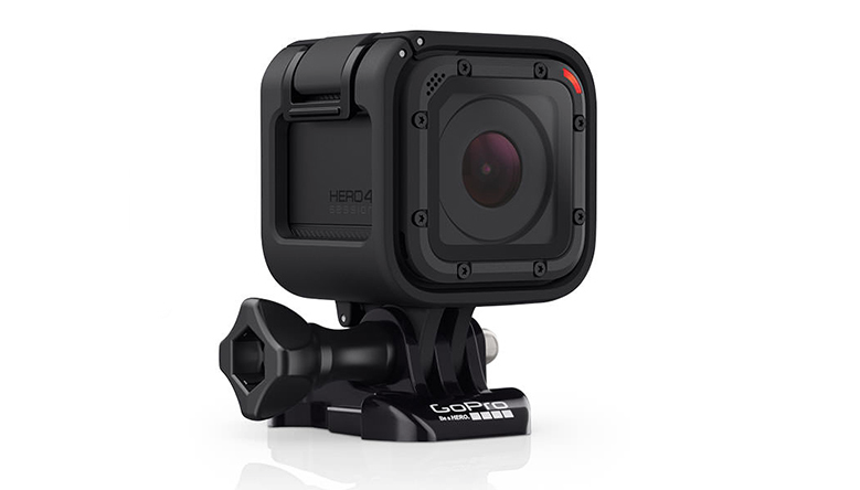 Win a GoPro Hero4 Session!