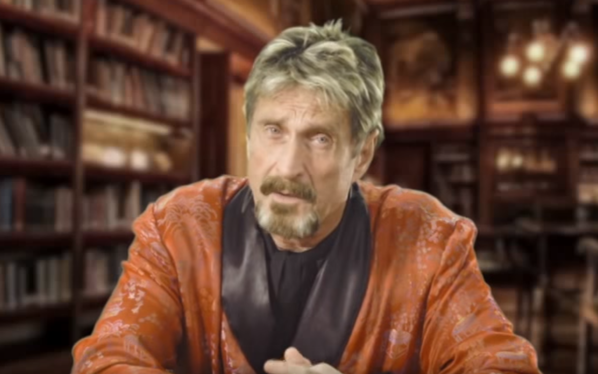 John McAfee: “Antivirus is dead”