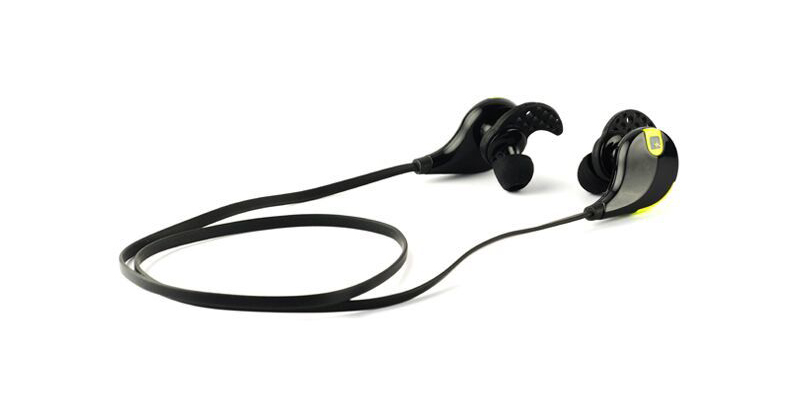 The MMOVE stereo Bluetooth earbuds are lightweight, wireless, durable, and sweat proof (free international ...