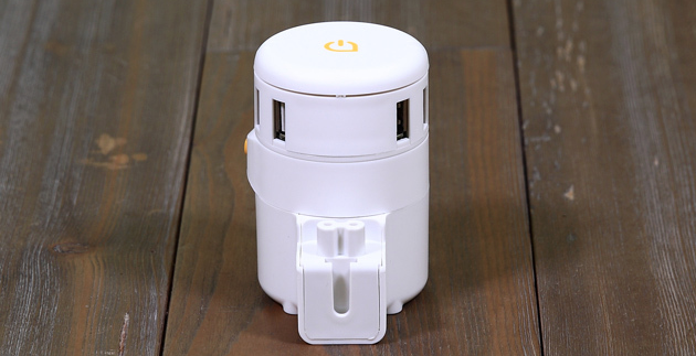 Twist Plus+ travel adaptor works in 150+ countries, with USB and MacBook charging: 33% Off