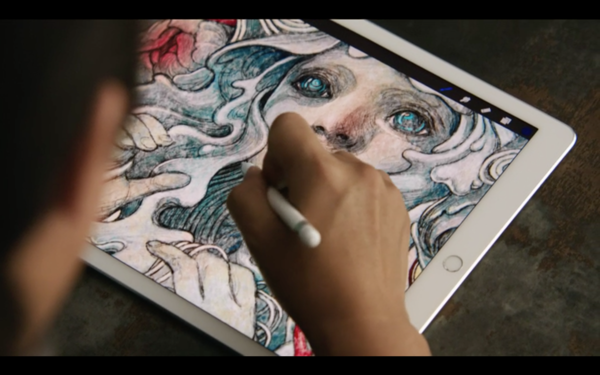 Apple launches iPad Pro with 12.9″ display and a stylus