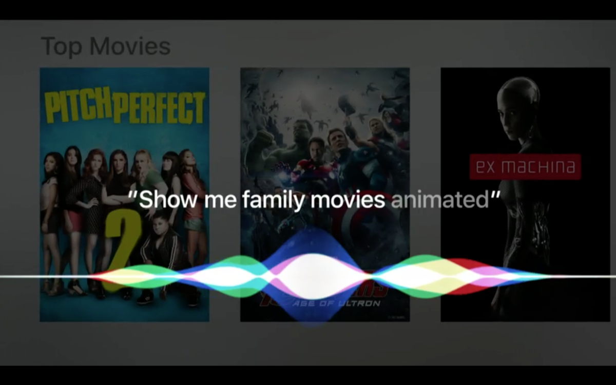 The new Apple TV features Siri, third-party apps and new touch-screen remote