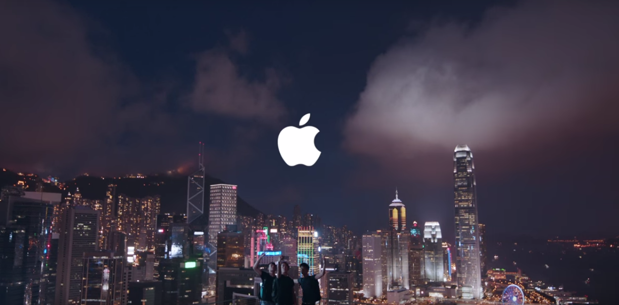 The only thing that’s changed about Apple’s advertising is nothing, thankfully