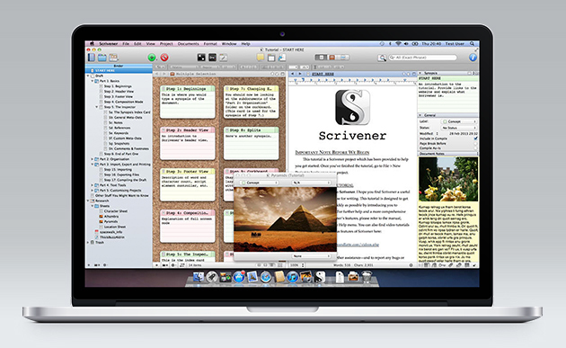Scrivener is the writing app of choice for best-selling authors, now with 56% off