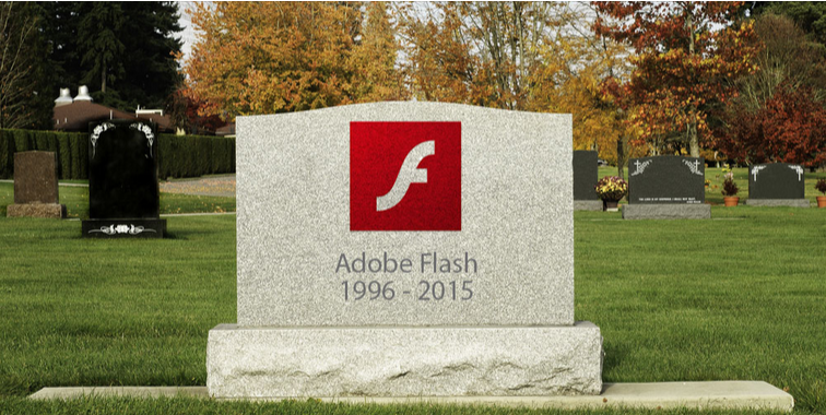 What has Flash ever done for us? Quite a lot, actually.