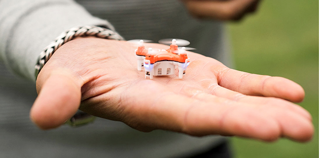 Master the skies with the world’s smallest drone for $34.99