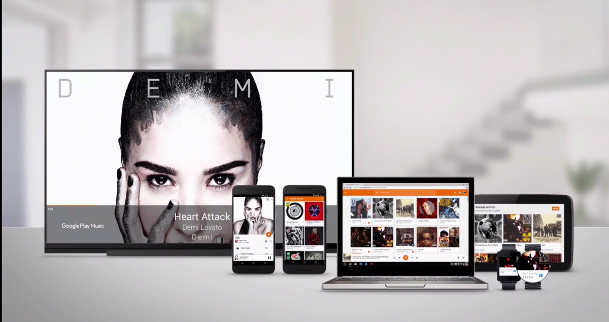 Google Play Music gets a $14.99 family plan