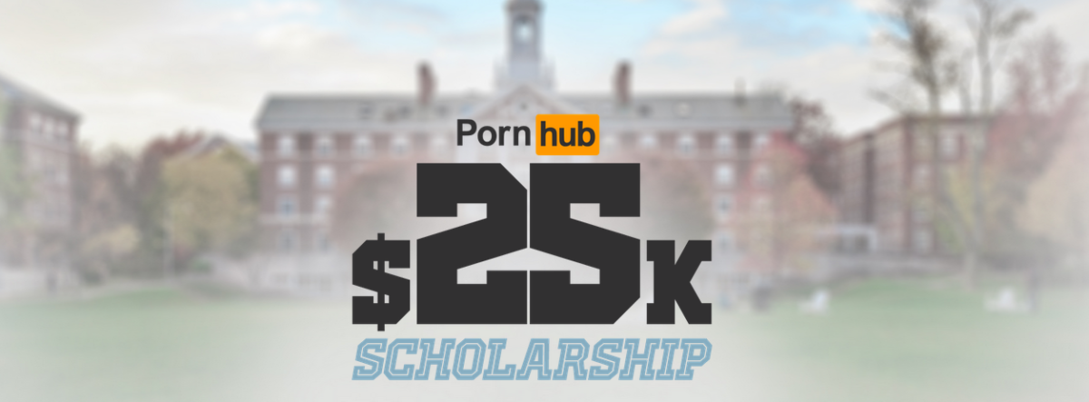 Pornhub just launched a university scholarship and you don’t have to get naked to qualify
