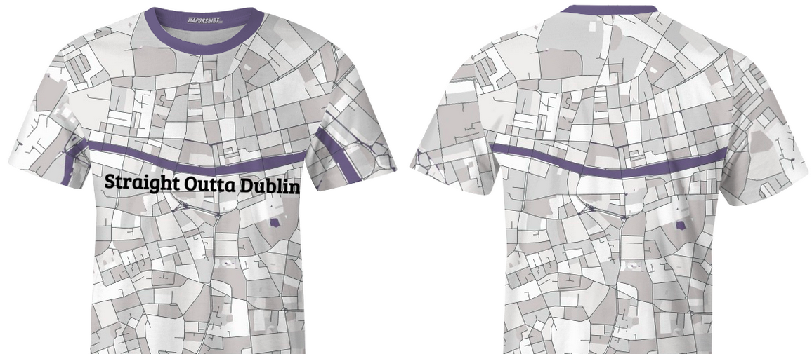 Map On Shirt lets you… oh look, do we *really* need to explain what this is?