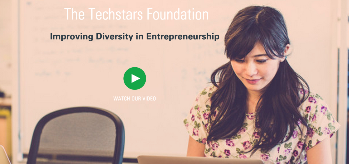 TechStars Foundation will fund organizations boosting tech diversity
