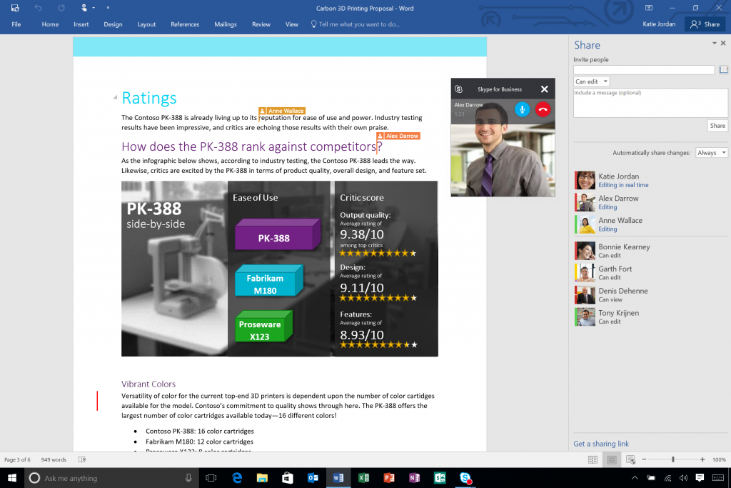 Office 2016 is here, bringing productivity kicking and screaming into the future