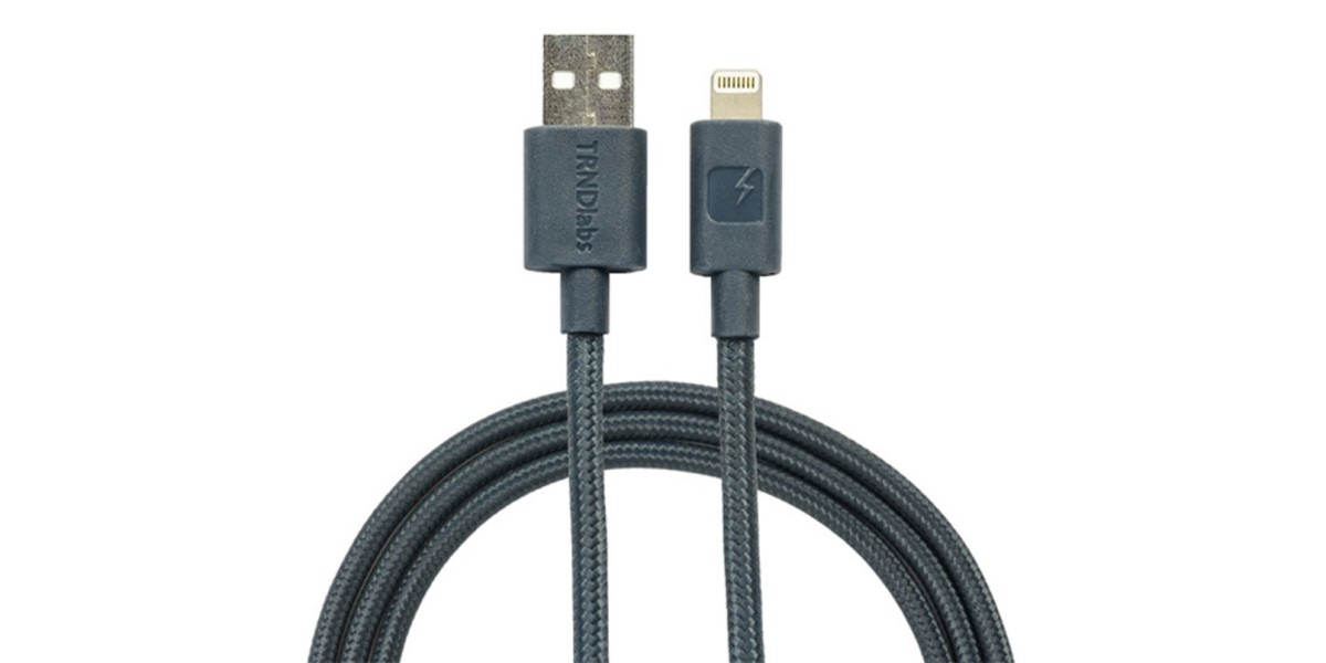 Get 33% off this braided 10-foot MFi-certified Lightning cable