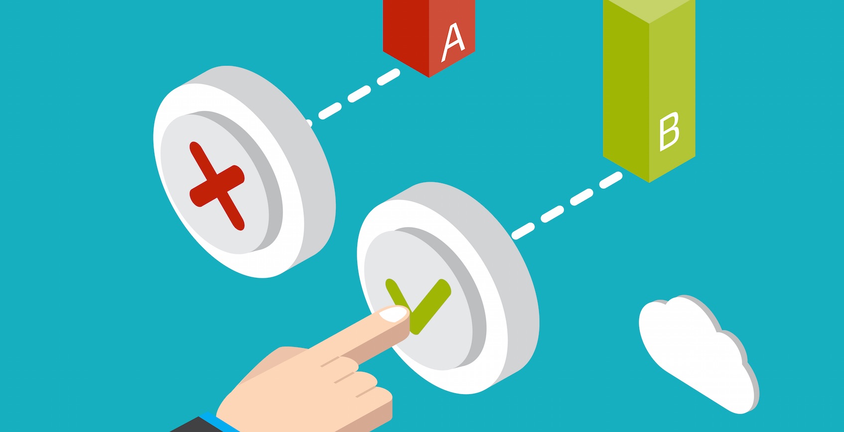 How to A/B test your email Featured Image