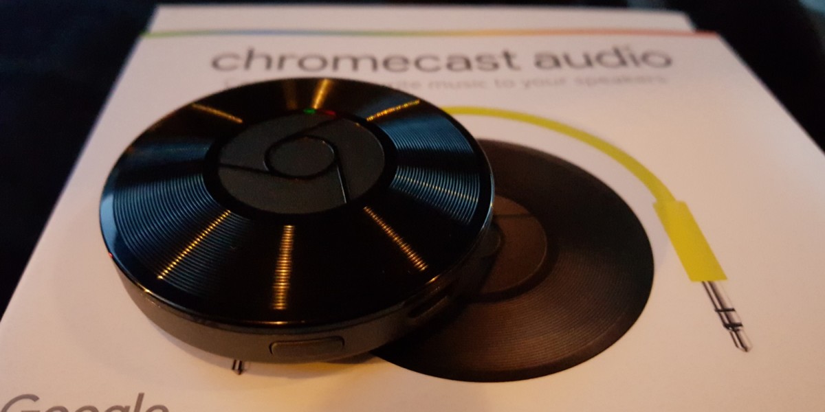 Hands-on with Google’s new Chromecast Audio $35 streaming dongle