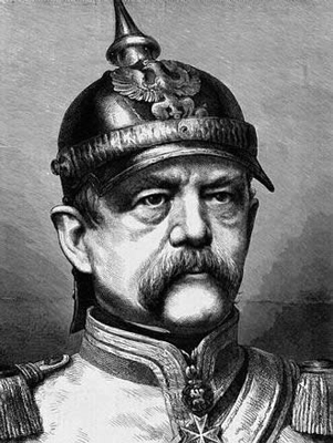 Not strictly accurate representation of Otto Von Bismarck