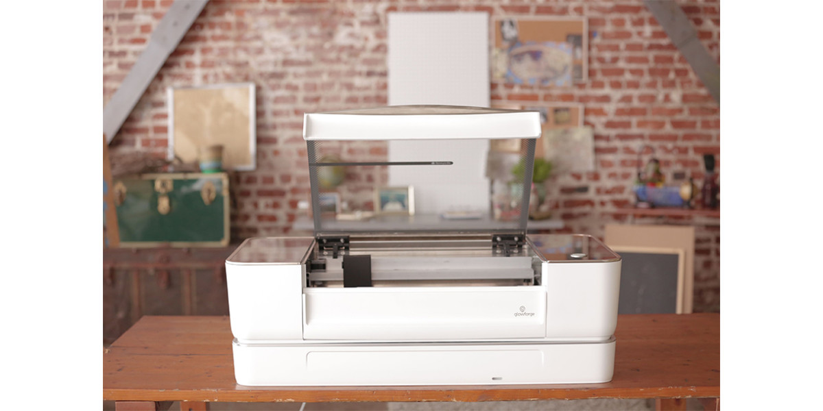 Glowforge 3D laser printer could make mini manufacturers of us all