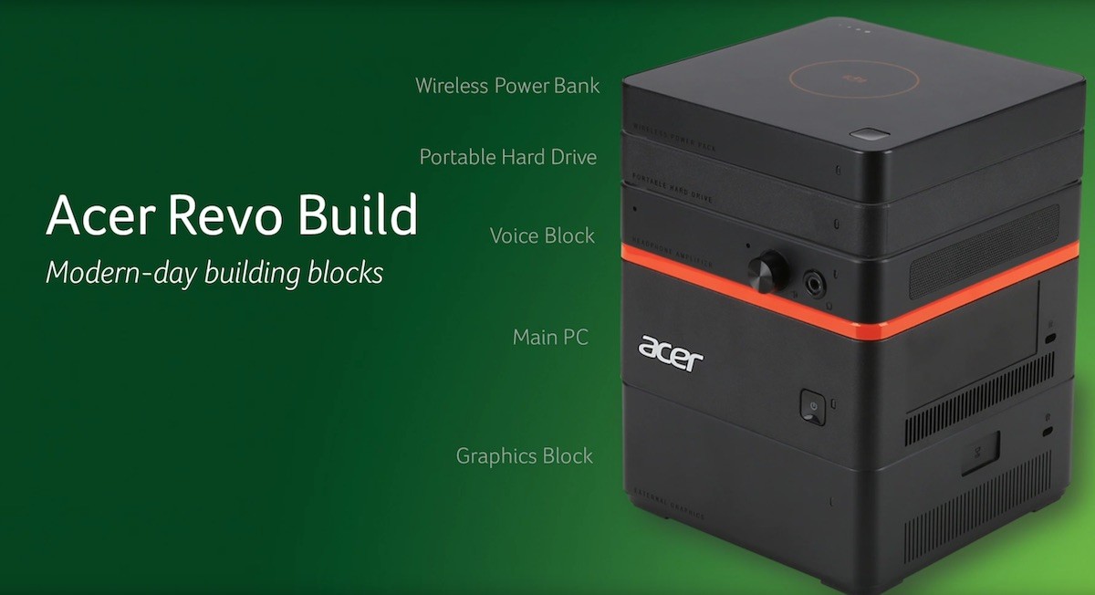 Acer has an amazing new modular PC