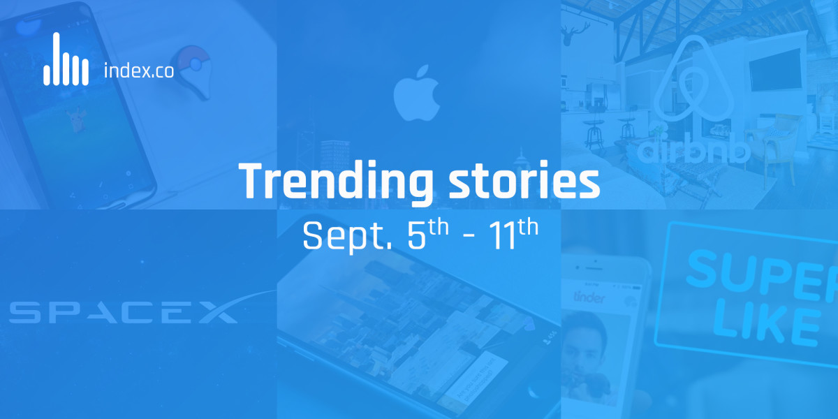 Friday business roundup: Apple event, BlaBlaCar raises $160M, Nintendo goes mobile with Pokémon Go