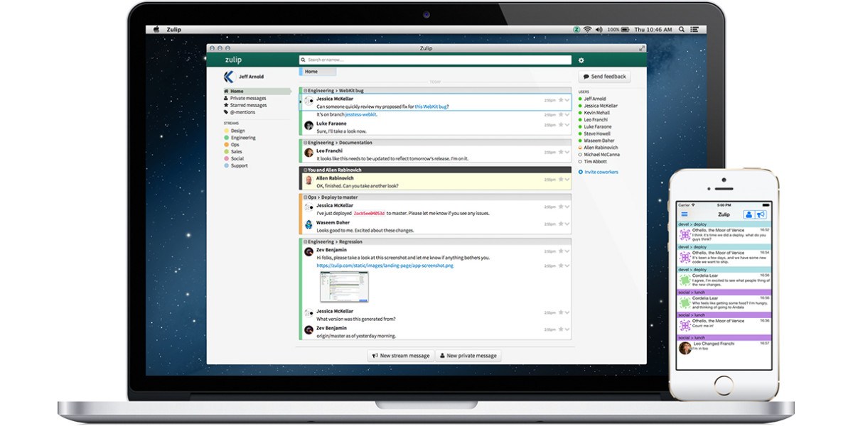 Dropbox releases its chat app Zulip under an open-source license