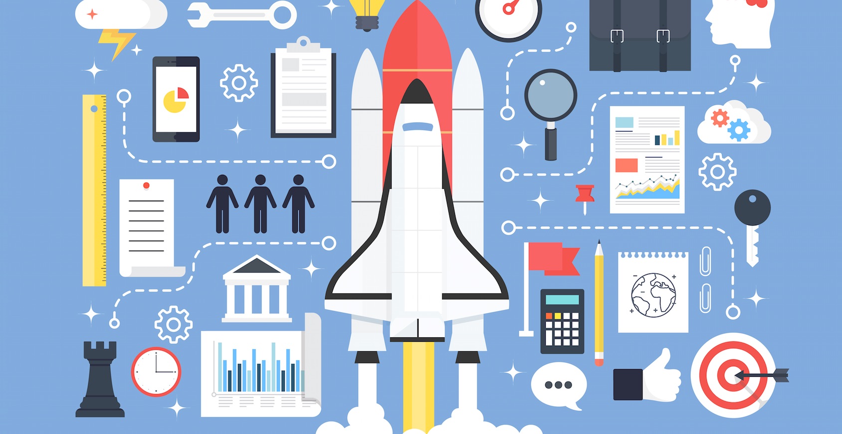 How to launch your idea in a crowded market