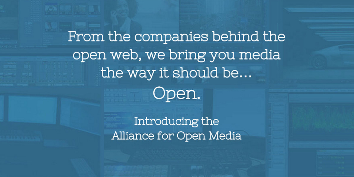 Google, Microsoft, Netflix, Cisco and more are designing an open-source video format