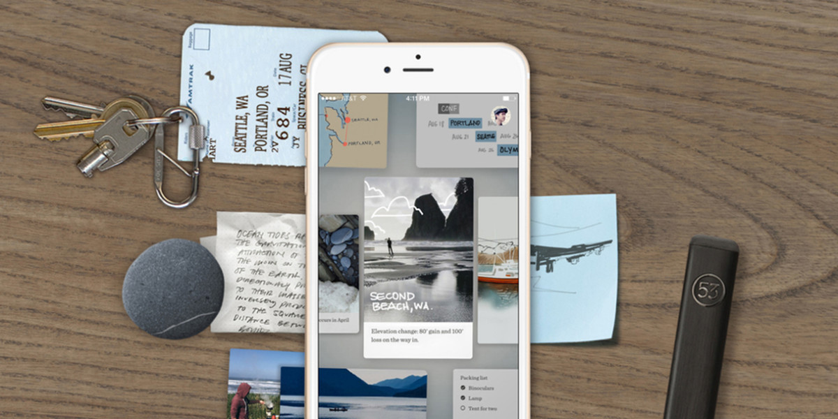 FiftyThree’s new Paper for iPhone casts a fresh eye toward photos and gestures