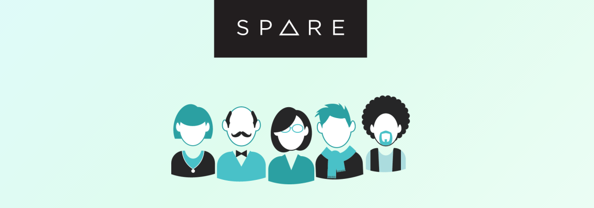 Spare will round up your purchases and invest the change in hunger relief