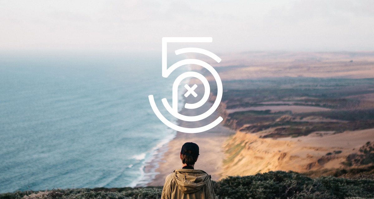 The new 500px logo is tripping balls