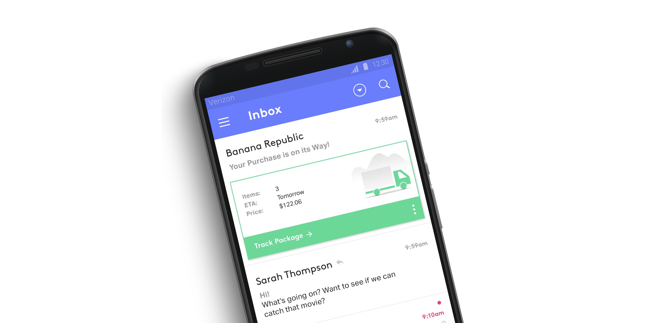 AOL's Alto email app for Android channels Google's Inbox