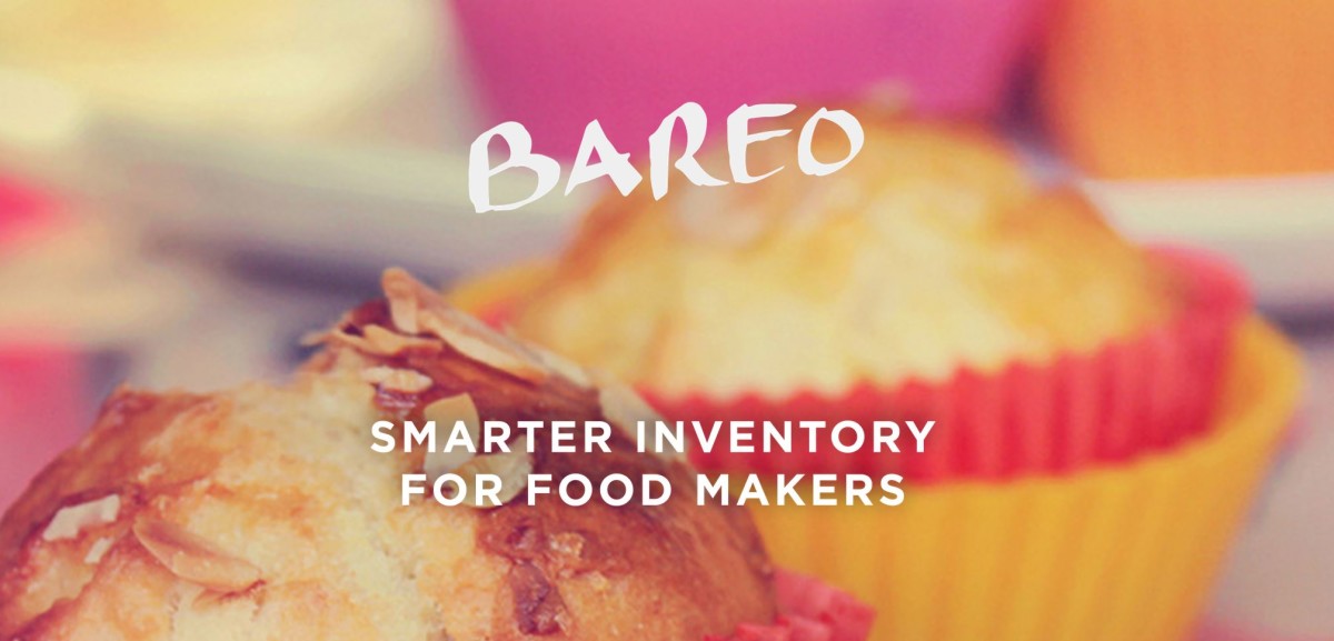 Bareo makes it easy to log and manage your food pantry