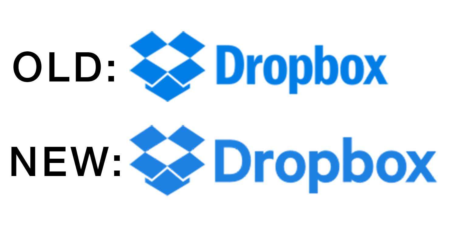 dropbox logo blue