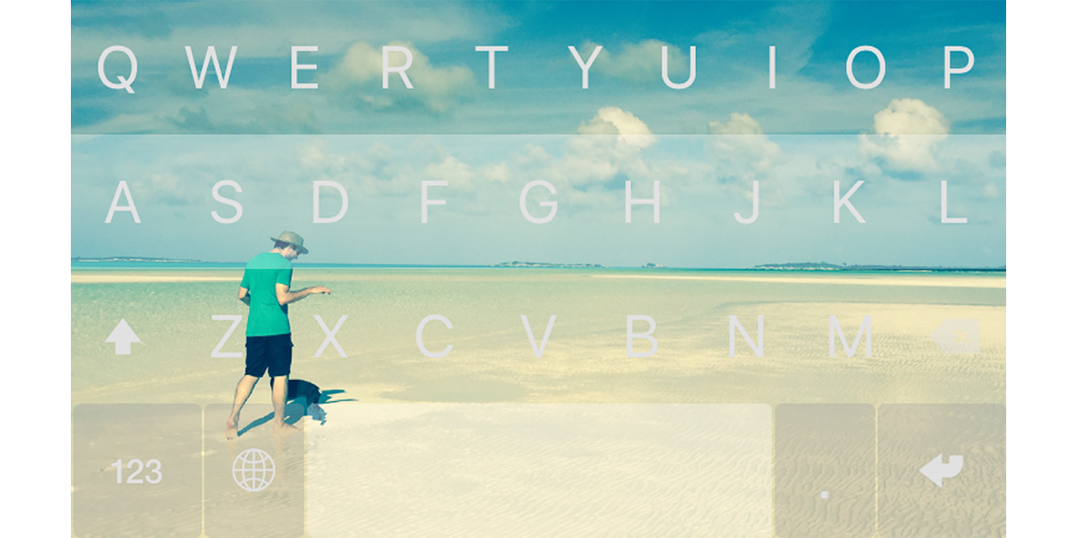 Fleksy’s mobile keyboard update lets you add customized creative themes Featured Image