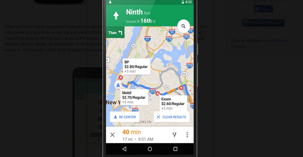 google maps offline navigation windows 10