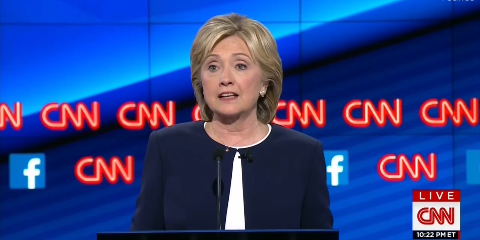 Hillary Clinton thinks Snowden broke the law and should ‘face the music’