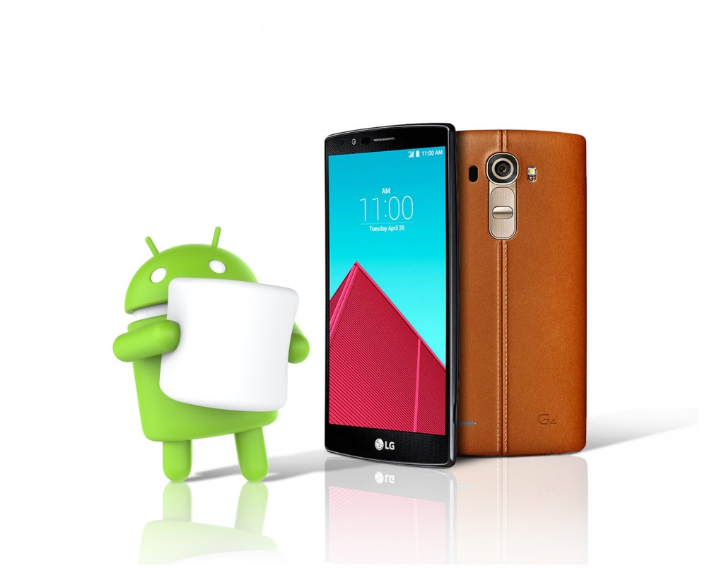 LG G4 owners will start getting Android Marshmallow from next week