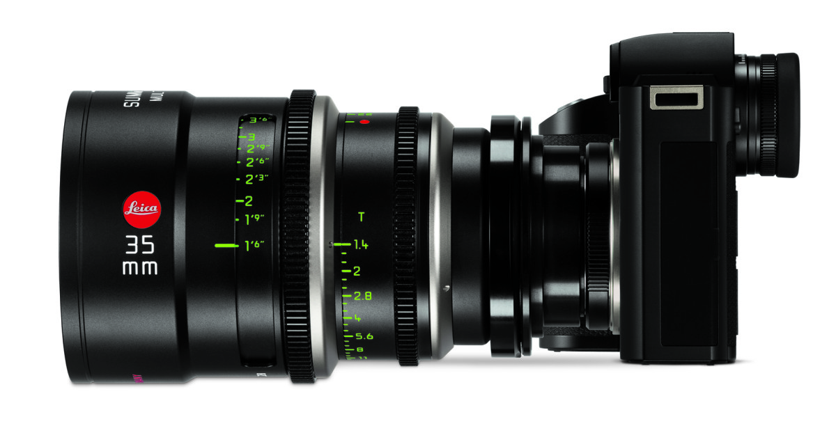 Leica finally enters the 4K video game