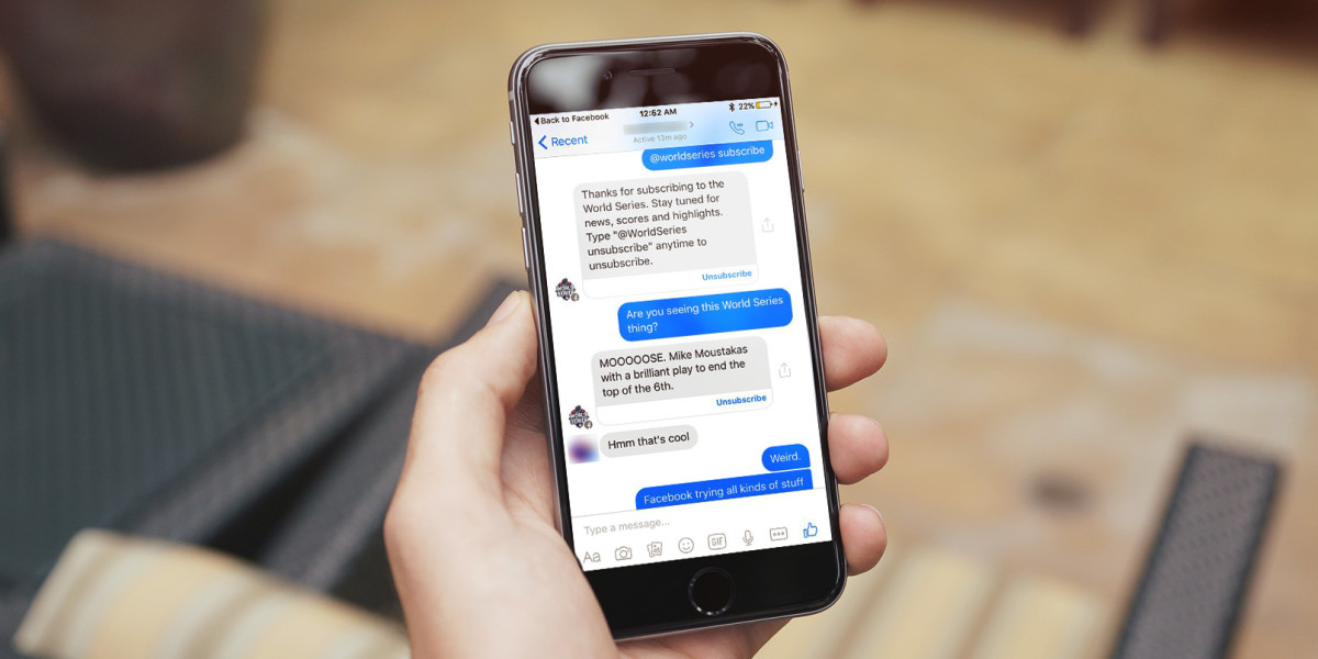 Facebook Messenger may soon have more bots and funnel users from the Web