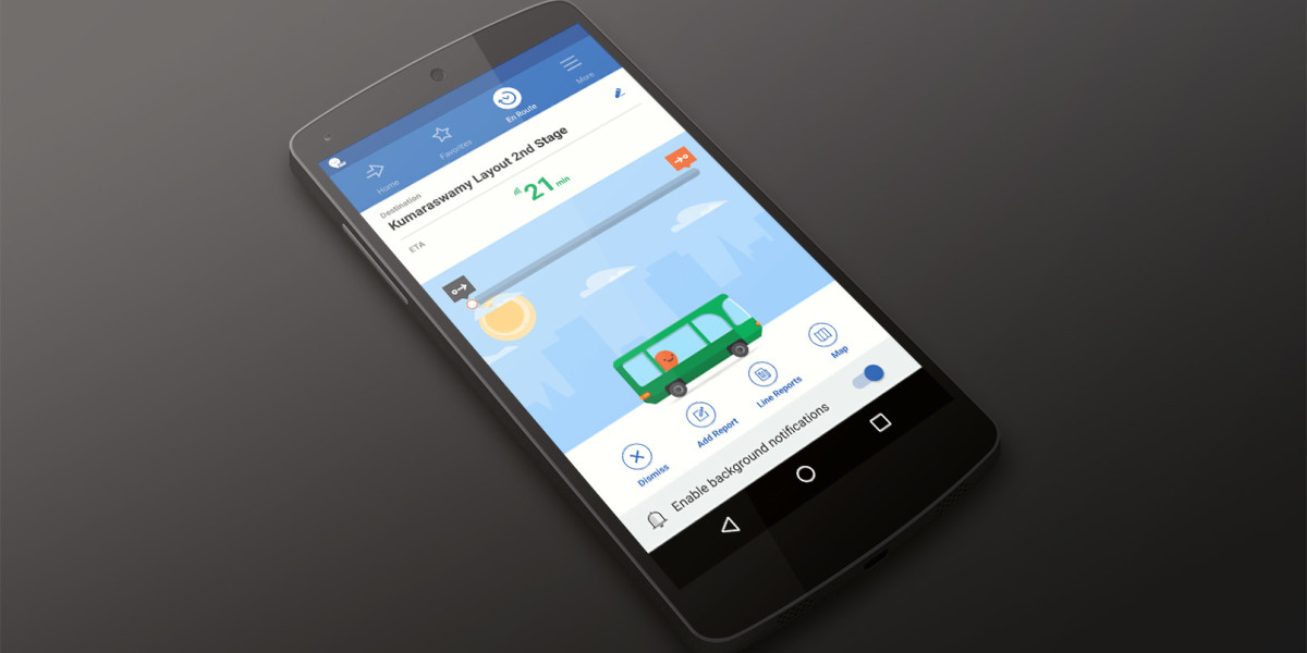 Moovit brings its crowdsourced public transit mapping service to India, starting with Bangalore