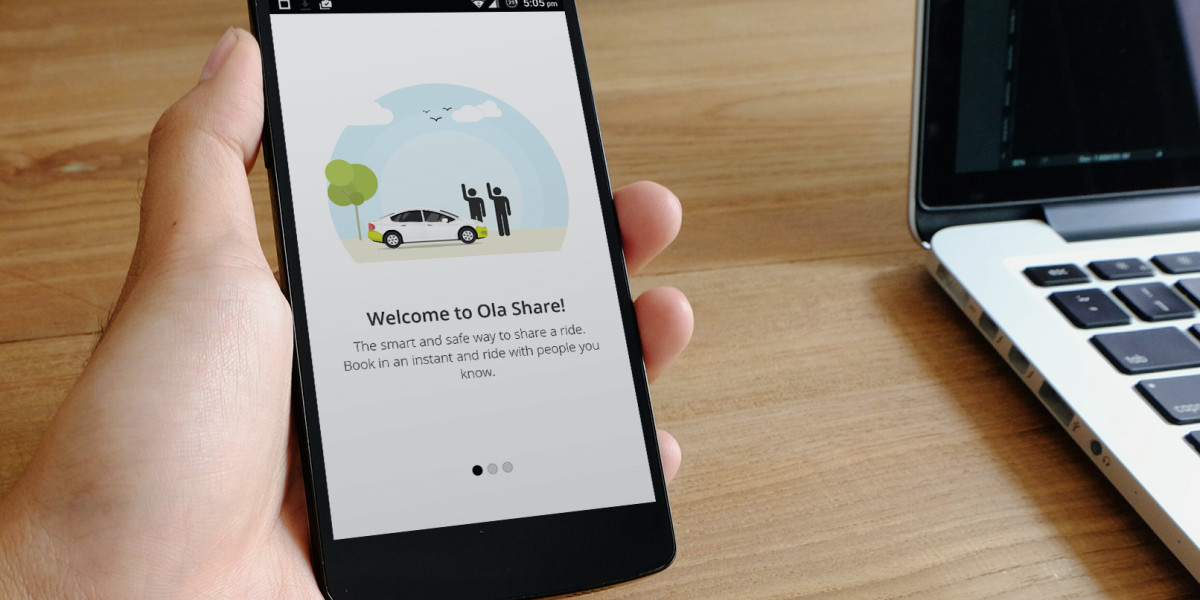 Ola wants passengers to share rides with their mates