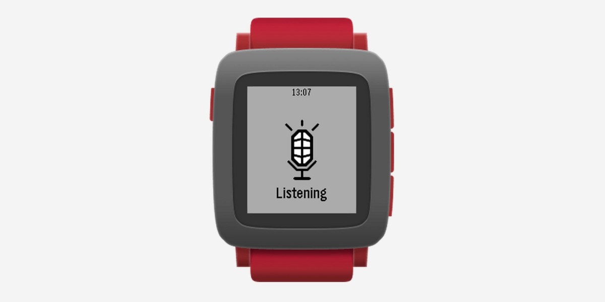 Pebble’s new API brings voice control to third-party apps