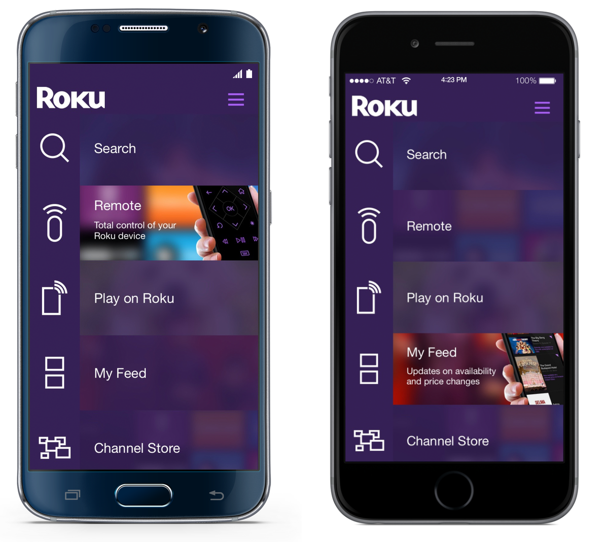 Roku rolls out UI refresh that lets you follow shows, actors or movies