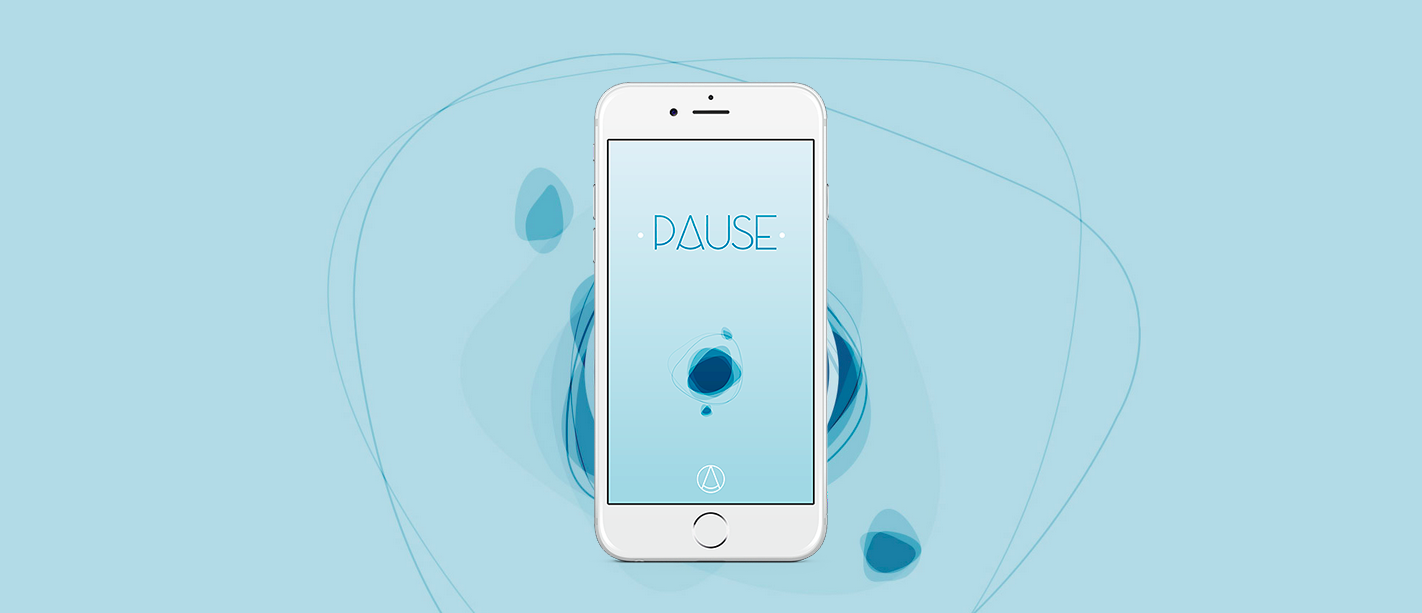 Stress app for pause best photo Stress app for pause new photo